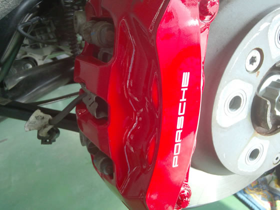 ポルシェ カイエン 958 V6 ドレスアップ | 車検と修理のハルミ・コーポレーション
