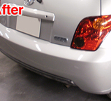 トヨタ イスト 板金塗装修理事例のイメージ